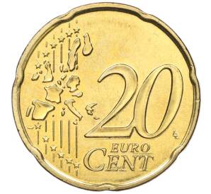 20 евроцентов 2002 года Монако — Фото №2
