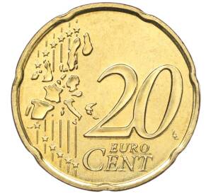 20 евроцентов 2002 года Монако — Фото №2