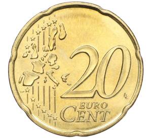20 евроцентов 2002 года Монако — Фото №2