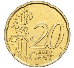 20 евроцентов 2002 года Монако — Фото №2