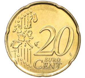 20 евроцентов 2002 года Монако — Фото №2