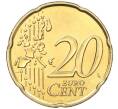 Монета 20 евроцентов 2002 года Монако (Артикул: M2-65537) — Фото №2