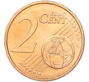 2 евроцента 2001 года Монако — Фото №2