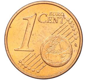 1 евроцент 2001 года Монако — Фото №2