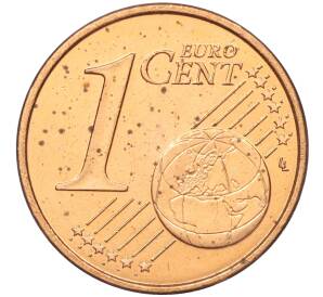 1 евроцент 2001 года Монако