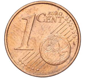 1 евроцент 2001 года Монако — Фото №2