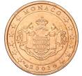 Монета 1 евроцент 2001 года Монако (Артикул: M2-65574) — Фото №1