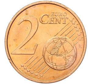 2 евроцента 2001 года Монако — Фото №2