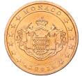 Монета 2 евроцента 2001 года Монако (Артикул: M2-65577) — Фото №1
