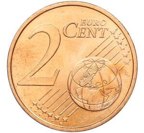 2 евроцента 2001 года Монако — Фото №2