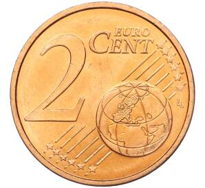 2 евроцента 2001 года Монако — Фото №2