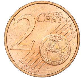 2 евроцента 2001 года Монако — Фото №2