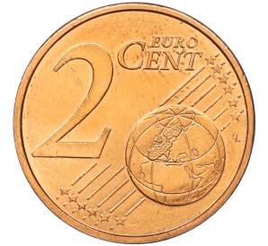 2 евроцента 2001 года Монако — Фото №2