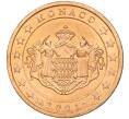 Монета 2 евроцента 2001 года Монако (Артикул: M2-65584) — Фото №1