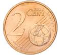 Монета 2 евроцента 2001 года Монако (Артикул: M2-65584) — Фото №2