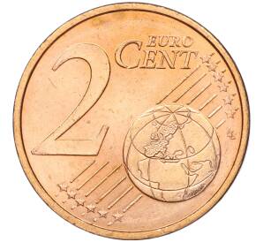 2 евроцента 2001 года Монако — Фото №2