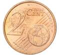 Монета 2 евроцента 2001 года Монако (Артикул: M2-65585) — Фото №2