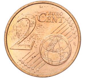 2 евроцента 2001 года Монако — Фото №2