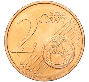 2 евроцента 2001 года Монако — Фото №2