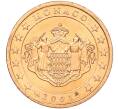 Монета 2 евроцента 2001 года Монако (Артикул: M2-65587) — Фото №1