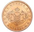 Монета 5 евроцентов 2001 года Монако (Артикул: M2-65588) — Фото №1