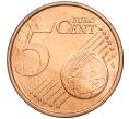 Монета 5 евроцентов 2001 года Монако (Артикул: M2-65588) — Фото №2