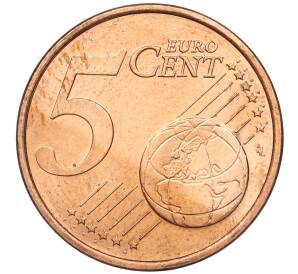5 евроцентов 2001 года Монако — Фото №2