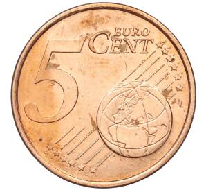 5 евроцентов 2001 года Монако — Фото №2