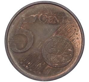 5 евроцентов 2001 года Монако — Фото №2