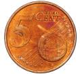 Монета 5 евроцентов 2001 года Монако (Артикул: M2-65591) — Фото №2
