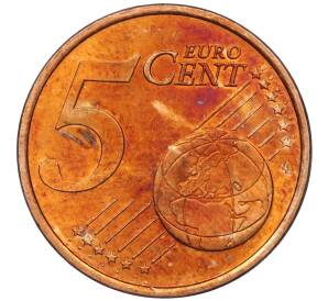 5 евроцентов 2001 года Монако — Фото №2