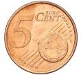 Монета 5 евроцентов 2001 года Монако (Артикул: M2-65592) — Фото №2