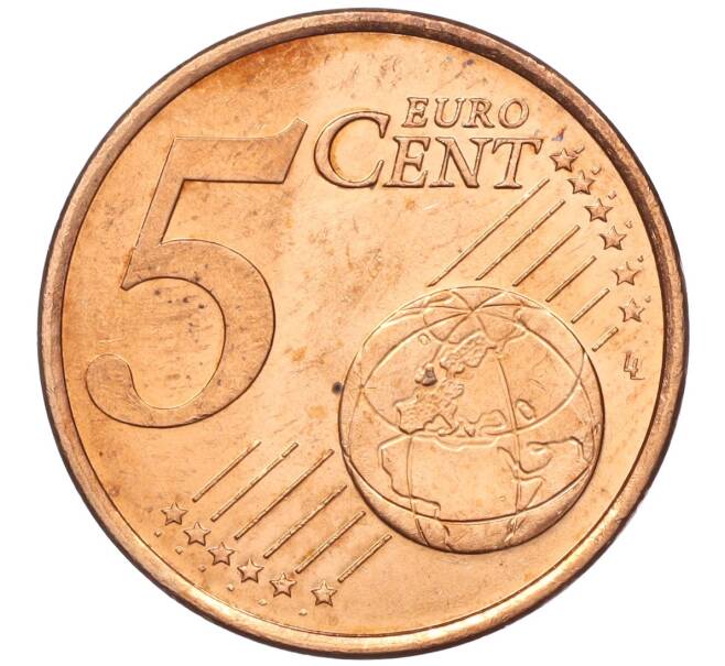 Монета 5 евроцентов 2001 года Монако (Артикул: M2-65592) — Фото №2