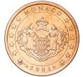 Монета 5 евроцентов 2001 года Монако (Артикул: M2-65593) — Фото №1