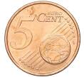 Монета 5 евроцентов 2001 года Монако (Артикул: M2-65593) — Фото №2