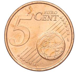 5 евроцентов 2001 года Монако — Фото №2