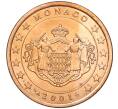 Монета 5 евроцентов 2001 года Монако (Артикул: M2-65595) — Фото №1