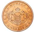 Монета 5 евроцентов 2001 года Монако (Артикул: M2-65599) — Фото №1