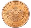Монета 5 евроцентов 2001 года Монако (Артикул: M2-65607) — Фото №1