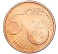 Монета 5 евроцентов 2001 года Монако (Артикул: M2-65607) — Фото №2