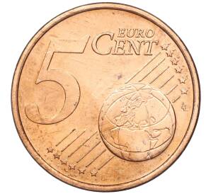 5 евроцентов 2001 года Монако — Фото №2