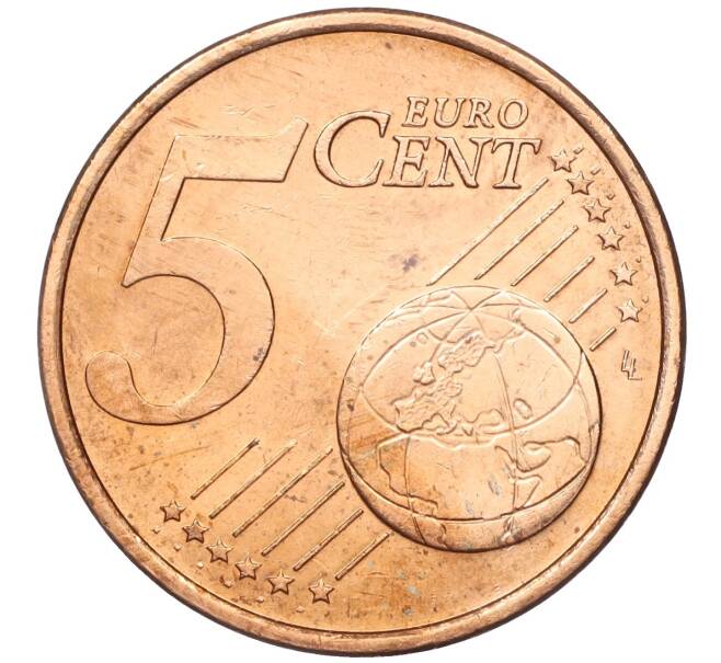 Монета 5 евроцентов 2001 года Монако (Артикул: M2-65607) — Фото №2