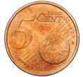 Монета 5 евроцентов 2001 года Монако (Артикул: M2-65609) — Фото №2