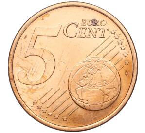 5 евроцентов 2001 года Монако — Фото №2