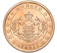 Монета 5 евроцентов 2001 года Монако (Артикул: M2-65611) — Фото №1