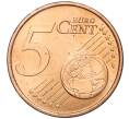 Монета 5 евроцентов 2001 года Монако (Артикул: M2-65611) — Фото №2