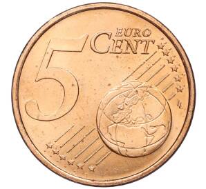 5 евроцентов 2001 года Монако — Фото №2