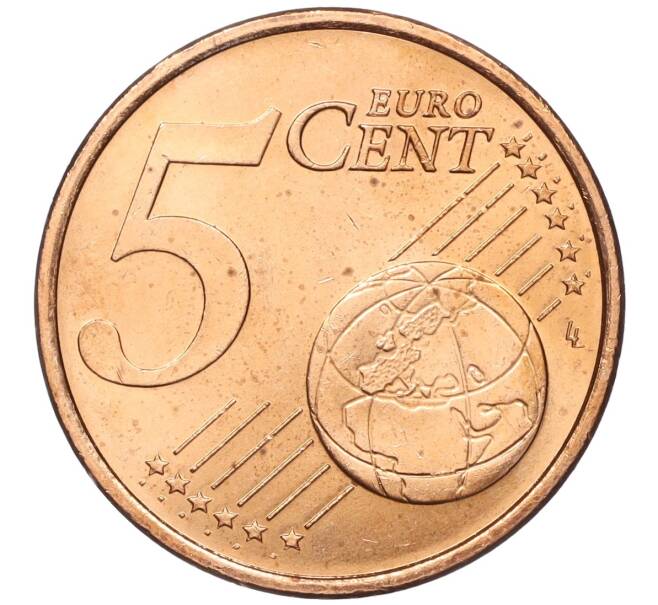 Монета 5 евроцентов 2001 года Монако (Артикул: M2-65611) — Фото №2