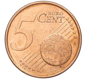 5 евроцентов 2001 года Монако — Фото №2