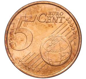 5 евроцентов 2001 года Монако — Фото №2